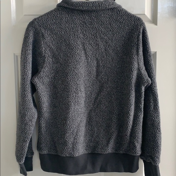 Patagonia Quarter Zip Woolyester Pullover - Picture 6 of 6